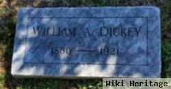 William A Dickey