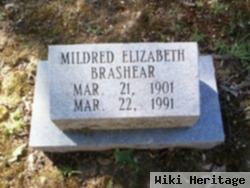 Mildred Elizabeth Brashear