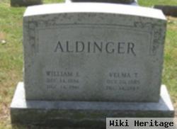 William E. Aldinger