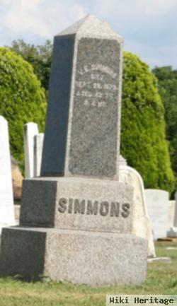 V. E. Simmons