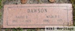 Wilbur E Dawson