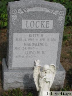 Kitty M Locke