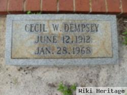 Cecil Waller Dempsey