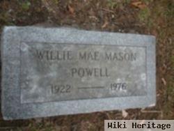 Willie Mae Mason Powell