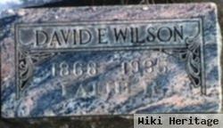 David Elex Wilson