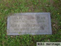 Henry Jacobs Blair