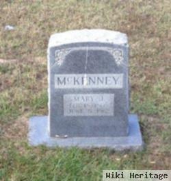 Mary J Mckenney