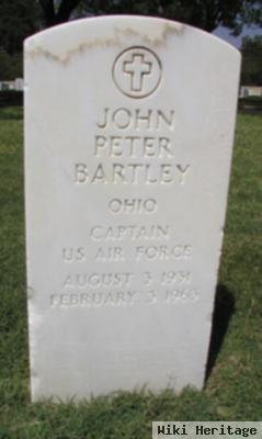 Capt John Peter Bartley