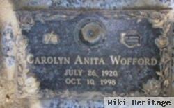 Carolyn Anita Wofford