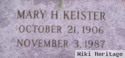 Mary H Keister