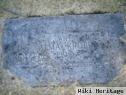 Alma D. Reiss Kropp