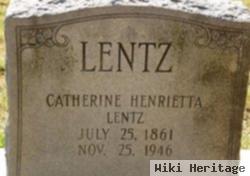 Catherine Henrietta Lentz