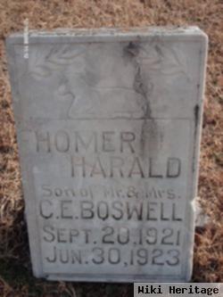 Homer Harald Boswell