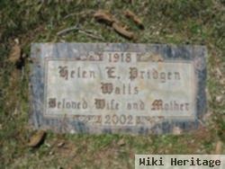 Helen E. Pridgen Watts