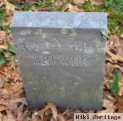 Becky Ann Brewer