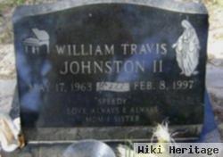 William Travis "speedy" Johnston, Ii