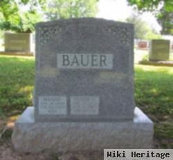 Oliver H Bauer