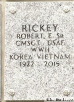Robert Edward Rickey, Sr