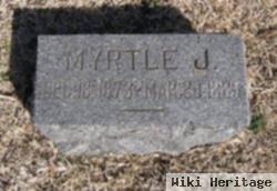 Myrtle J. Weber