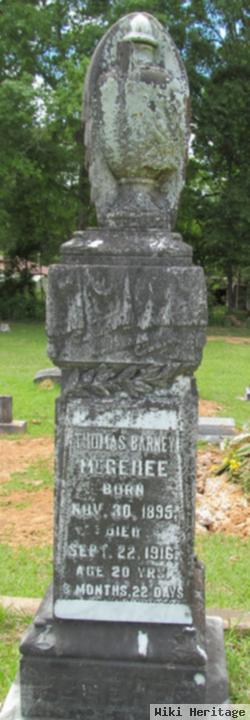 Thomas Barney Mcgehee