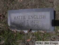 Mattie Neher English