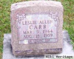 Leslie Allen Carr