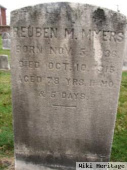 Reuben M. Myers