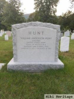 Ltc William Anderson Hunt