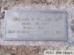 Jerome Henry Hodges, Sr