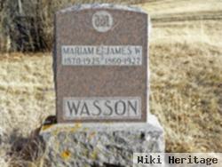 James W. Wasson