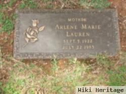 Arlene Marie Noreen Lauren