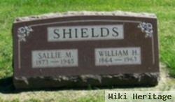 Sallie M Shields