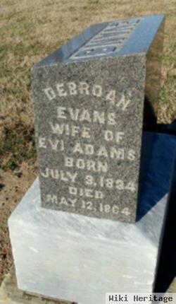 Deborah Evans Adams