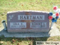 Ora E. Hartman