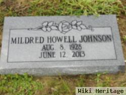 Mildred Howell Johnson