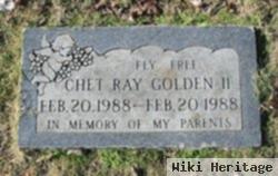 Chet Ray Golden, Ii