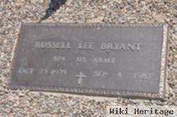 Russell Lee Bryant