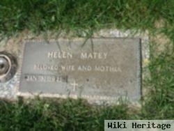 Helen Kovich Matey