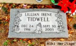 Lillian Irene Harris Tidwell