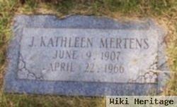 J. Kathleen King Mertens