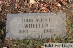John Alfred Wheeler, Sr