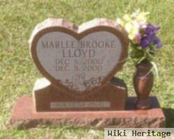 Marlee Brooke Lloyd