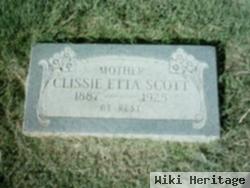 Clissie Etta Rushin Scott