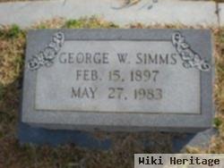 George W. Simms