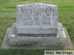 Barney E. Sutliff, Jr