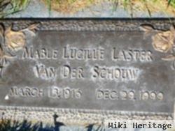 Mable Lucille Laster Van Der Schouw