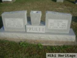 Jessie Lloyd Pruett