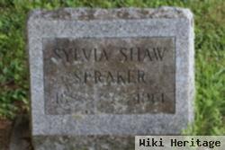 Sylvia Myrtle Shaw Spraker