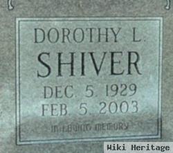 Dorothy Lee Penn Shiver