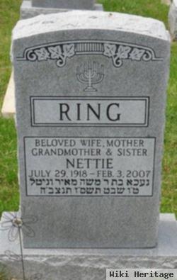 Nettie Rothenberg Ring